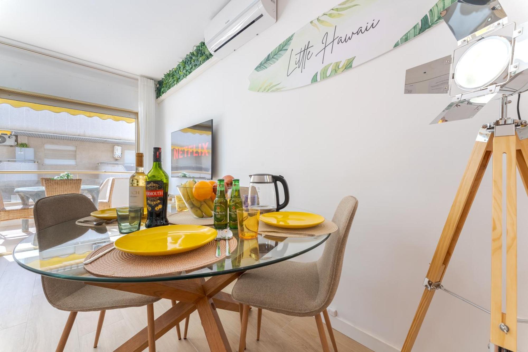 Arquus Little Hawaii Apartment ซาลอว์ ภายนอก รูปภาพ